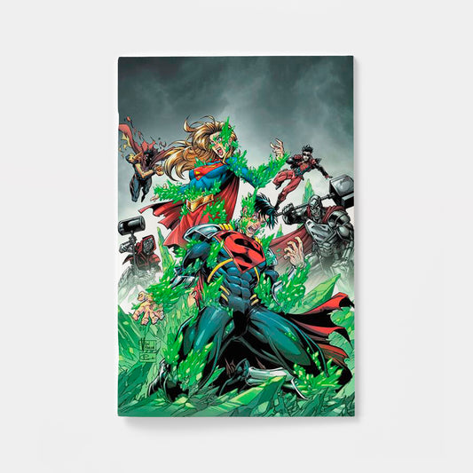 SUPERMAN UNLIMITED #17 CVR B V KEN MARION CARD STOCK VAR (KINGDOM OF ZOD) | presale | 2026-09-16