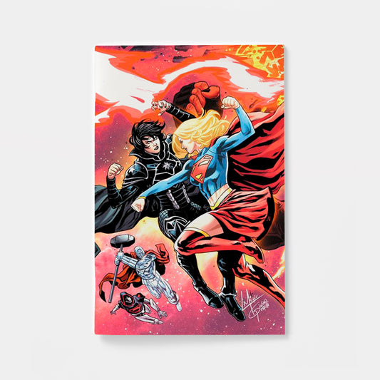 SUPERGIRL #17 CVR A LUCAS MEYER CONNECTING (KINGDOM OF ZOD) | presale | 2026-09-09