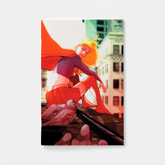 SUPERGIRL #17 CVR B KARL KERSCHL CARD STOCK VAR (KINGDOM OF ZOD) | presale | 2026-09-09