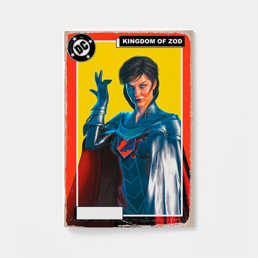 SUPERGIRL #17 CVR E MARK SPEARS KINGDOM OF ZOD FOIL VAR (KINGDOM OF ZOD) | presale | 2026-09-09