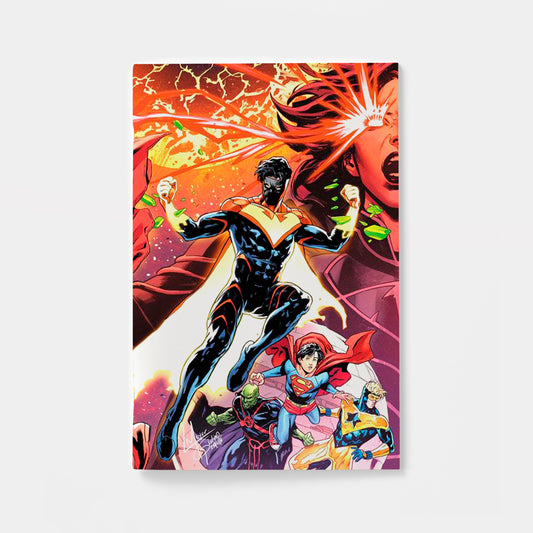 ACTION COMICS #1102 CVR A LUCAS MEYER CONNECTING (KINGDOM OF ZOD) | presale | 2026-09-09