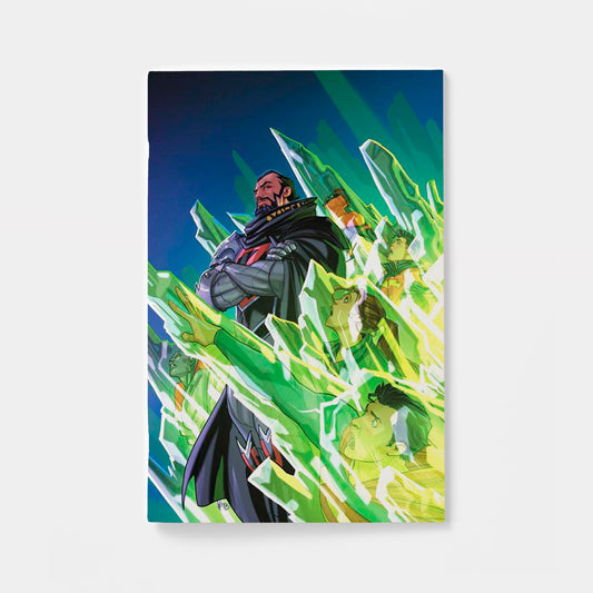 ACTION COMICS #1102 CVR B PETE WOODS CARD STOCK VAR (KINGDOM OF ZOD) | presale | 2026-09-09