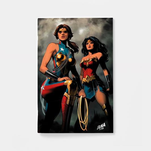 WONDER WOMAN #37 CVR B DAVID NAKAYAMA CARD STOCK VAR | presale | 2026-09-16