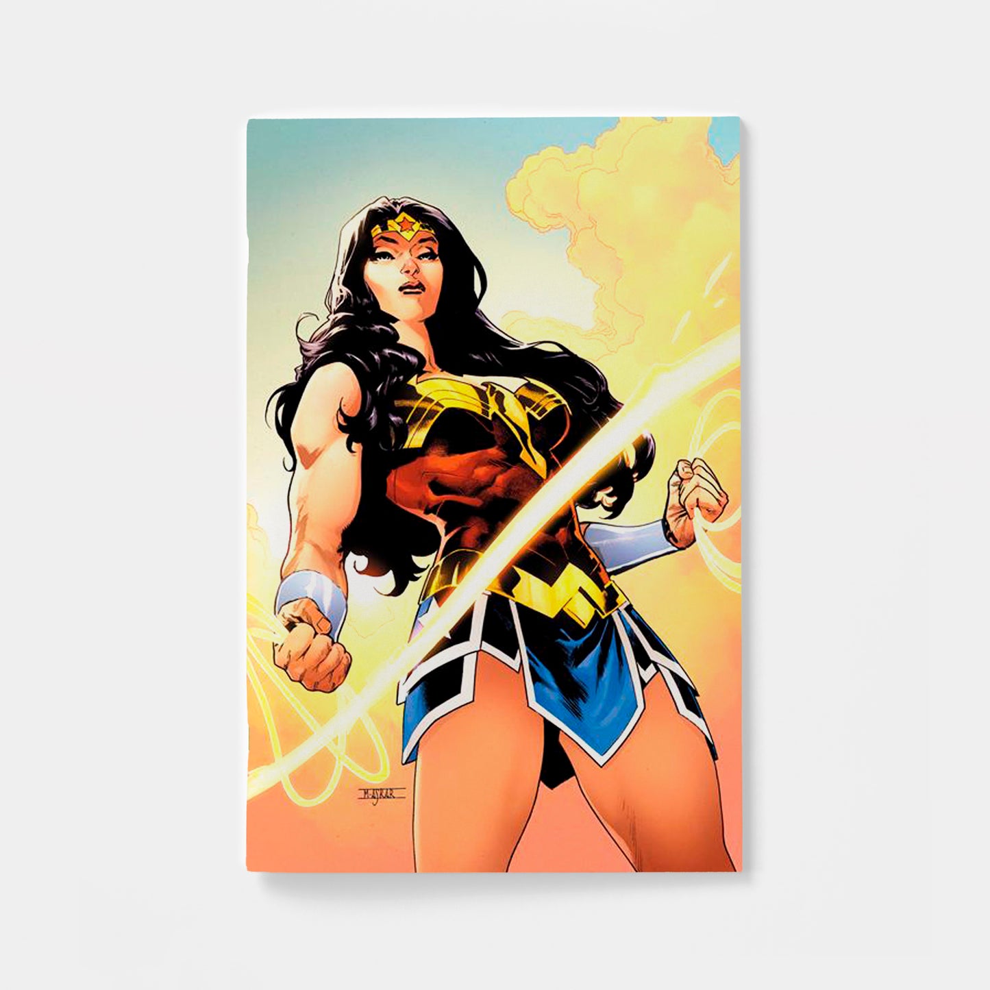 WONDER WOMAN #37 CVR D MAHMUD ASRAR CARD STOCK VAR | presale | 2026-09-16