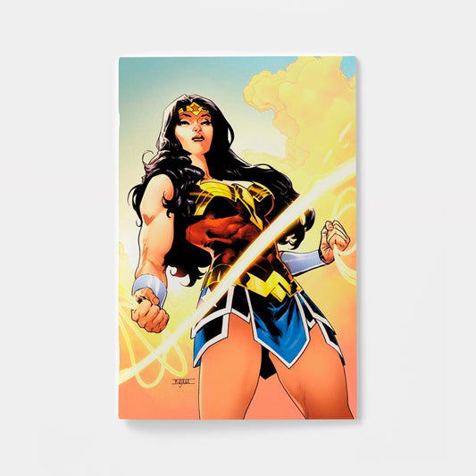 WONDER WOMAN #37 CVR D MAHMUD ASRAR CARD STOCK VAR | presale | 2026-09-16
