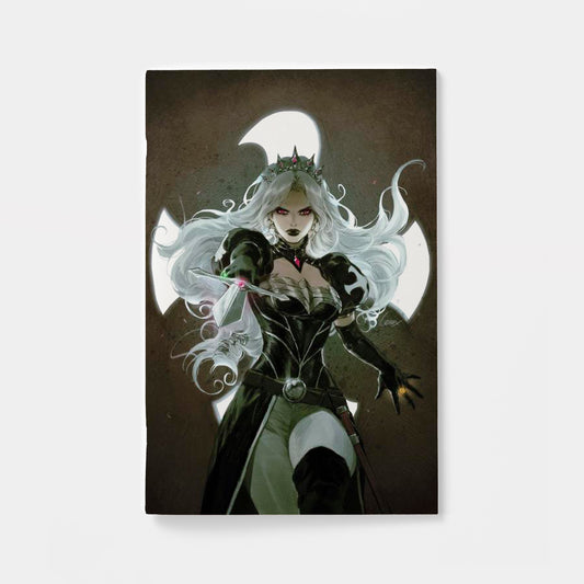 WONDER WOMAN 2026 ANNUAL WONDER WAR THE MATRIARCH SPECIAL #1 (ONE SHOT) CVR D LESLEY LEIRIX LI CARD STOCK VAR | presale | 2026-09-30