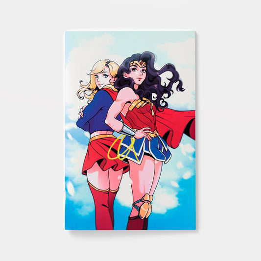 JUSTICE LEAGUE UNLIMITED #23 CVR E JESSICA LUNA CARD STOCK VAR | presale | 2026-09-23