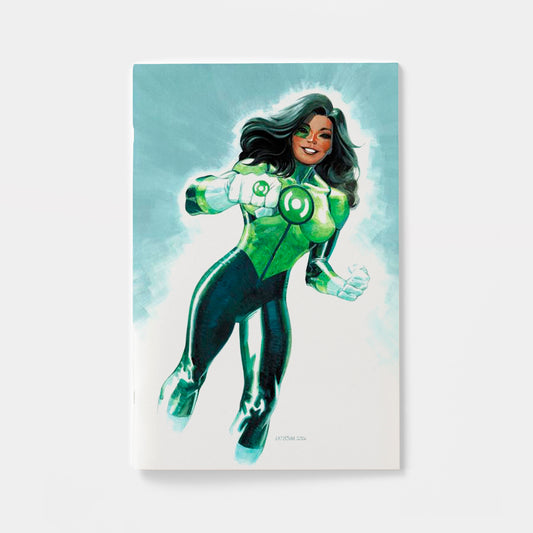 JUSTICE LEAGUE UNLIMITED #23 CVR F JOSE LADRONN HISPANIC HERITAGE MONTH CARD STOCK VAR | presale | 2026-09-23
