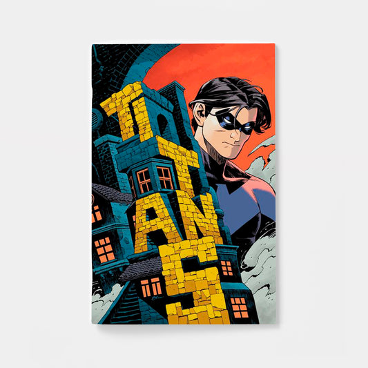 NEW TITANS #39 CVR C ETHAN YOUNG CARD STOCK VAR | presale | 2026-09-16