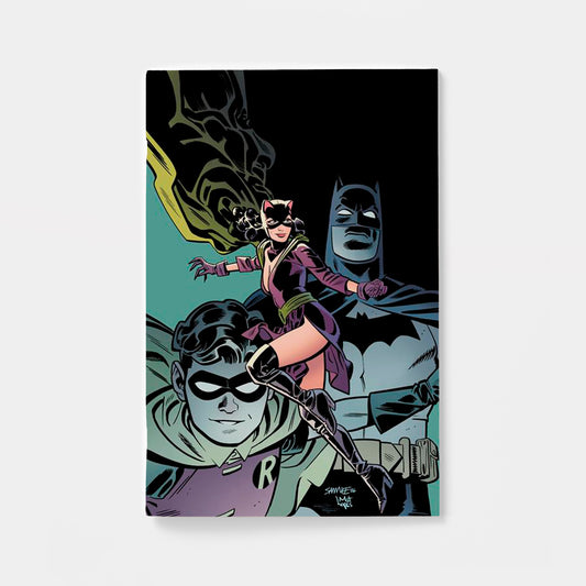 BATMAN & ROBIN YEAR ONE DYNAMIC DUOS #2 (OF 12) CVR A CHRIS SAMNEE | presale | 2026-09-09