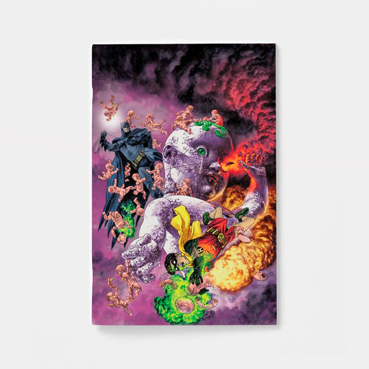 BATMAN & ROBIN YEAR ONE DYNAMIC DUOS #2 (OF 12) CVR C DUNCAN FEGREDO CARD STOCK VAR | presale | 2026-09-09