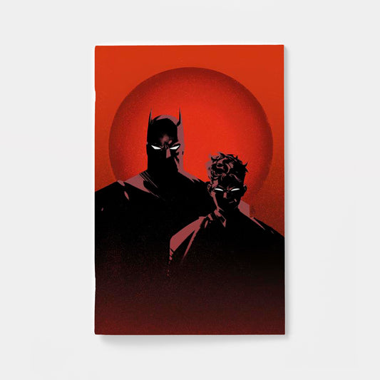 BATMAN & ROBIN YEAR ONE DYNAMIC DUOS #2 (OF 12) CVR D ADRIAN GUTIERREZ CARD STOCK VAR | presale | 2026-09-09