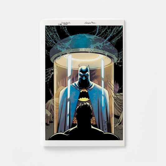 BATMAN & ROBIN YEAR ONE DYNAMIC DUOS #2 (OF 12) CVR E GREG CAPULLO & SANDRA HOPE DARK KNIGHT RETURNS 40TH ANNIVERSARY CARD STOCK VAR | presale | 2026-09-09