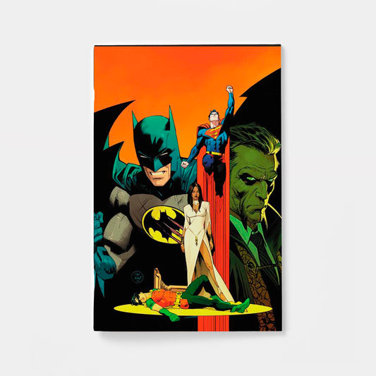 BATMAN SUPERMAN WORLDS FINEST #55 CVR A DAN MORA | presale | 2026-09-16