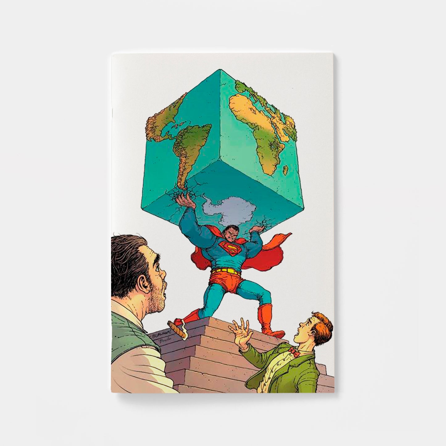 BIZARRO YEAR NONE #3 (OF 4) CVR B CHRIS BURNHAM CARD STOCK VAR | presale | 2026-09-30