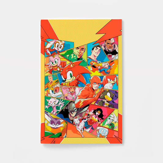 DC X SONIC THE HEDGEHOG METAL LEGION #5 (OF 5) CVR A PABLO M COLLAR | presale | 2026-09-02