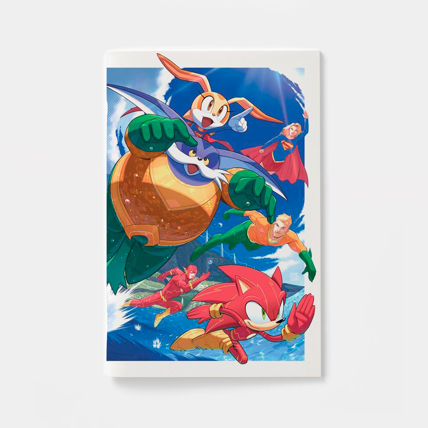 DC X SONIC THE HEDGEHOG METAL LEGION #5 (OF 5) CVR B MIN HO KIM CARD STOCK VAR | presale | 2026-09-02