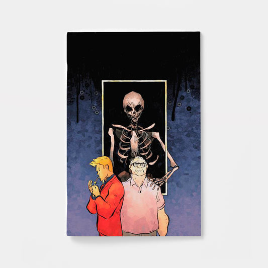 END OF LIFE #8 CVR B JESSE LONERGAN CARD STOCK VAR (MR) | presale | 2026-09-16
