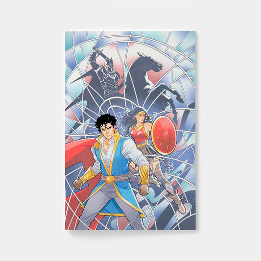DARK KNIGHTS OF STEEL II #3 (OF 12) CVR C MARGUERITE SAUVAGE CARD STOCK VAR | presale | 2026-09-16