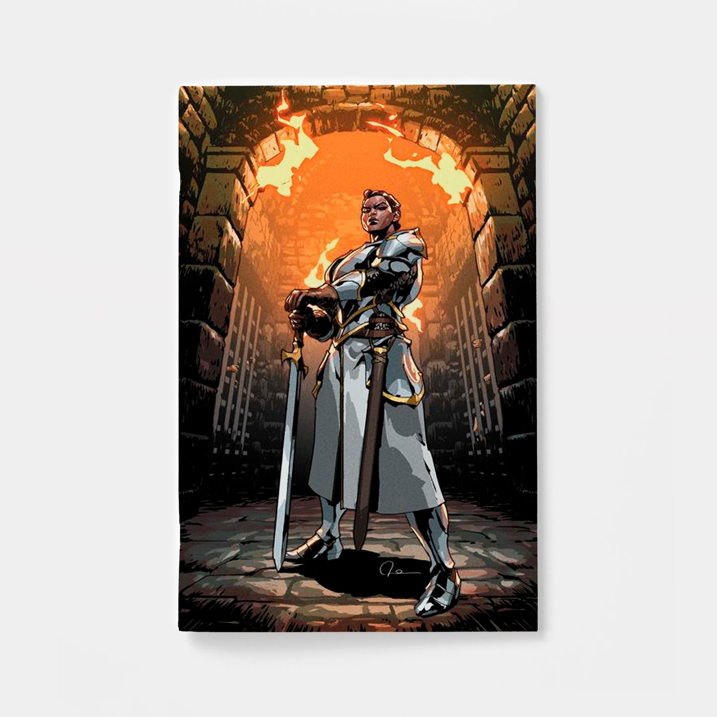 DARK KNIGHTS OF STEEL II #3 (OF 12) CVR D GERALD PAREL CARD STOCK VAR | presale | 2026-09-16