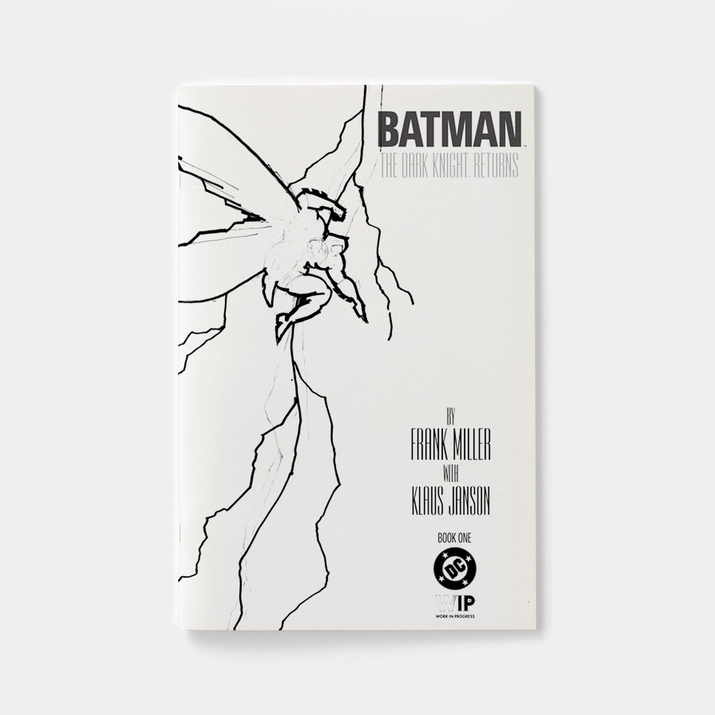 DC W.I.P. BATMAN THE DARK KNIGHT RETURNS #1 | presale | 2026-09-16