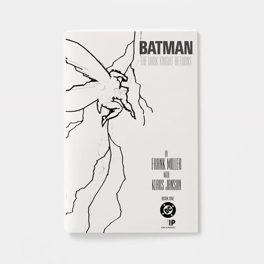 DC W.I.P. BATMAN THE DARK KNIGHT RETURNS #1 | presale | 2026-09-16