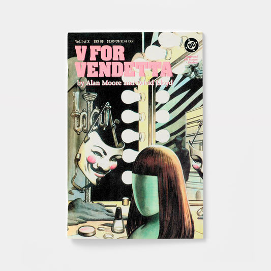 V FOR VENDETTA #1 FACSIMILE EDITION CVR A DAVID LLOYD (MR) | presale | 2026-09-23