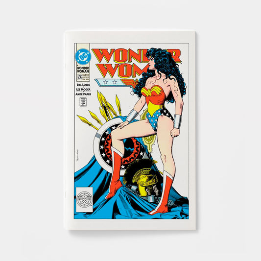 WONDER WOMAN #72 FACSIMILE EDITION CVR A BRIAN BOLLAND | presale | 2026-09-23