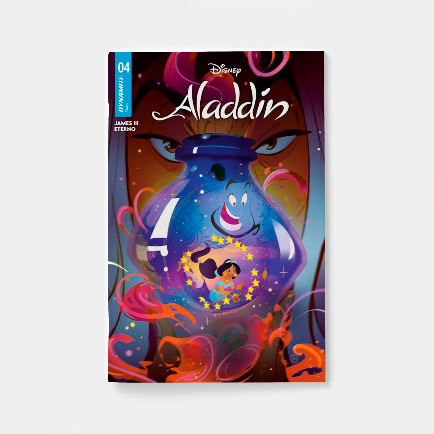 ALADDIN #4 CVR A NICOLETTA BALDARI | presale | 2026-09-30