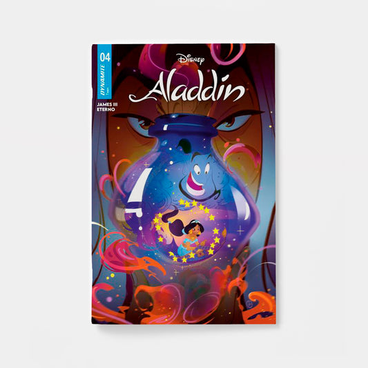 ALADDIN #4 CVR A NICOLETTA BALDARI | presale | 2026-09-30