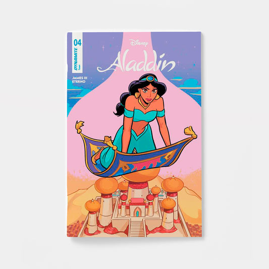 ALADDIN #4 CVR B NATACHA BUSTOS VAR | presale | 2026-09-30