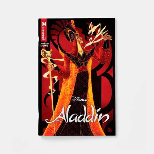 ALADDIN #4 CVR C KENYA DANINO VAR | presale | 2026-09-30