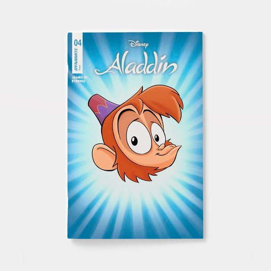 ALADDIN #4 CVR D CARTOON HEAD VAR | presale | 2026-09-30