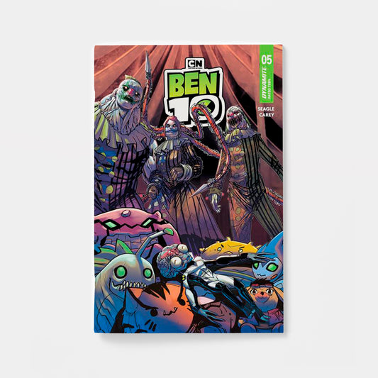 BEN 10 #5 CVR A ROBERT CAREY | presale | 2026-09-02