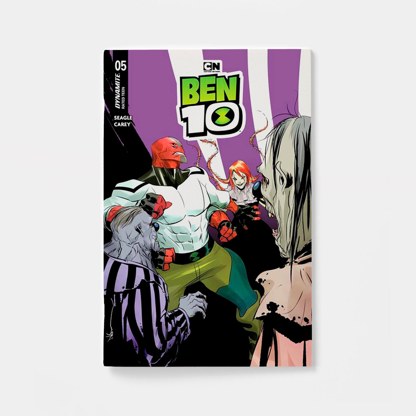 BEN 10 #5 CVR C DUSTIN NGUYEN VAR | presale | 2026-09-02