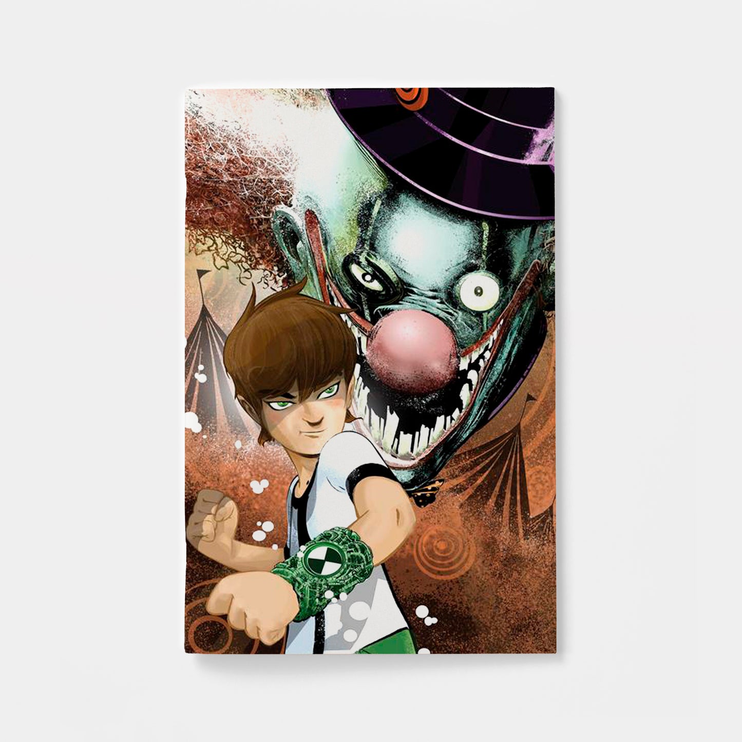 BEN 10 #5 CVR G DUNCAN ROULEAU LTD VIRGIN VAR | presale | 2026-09-09