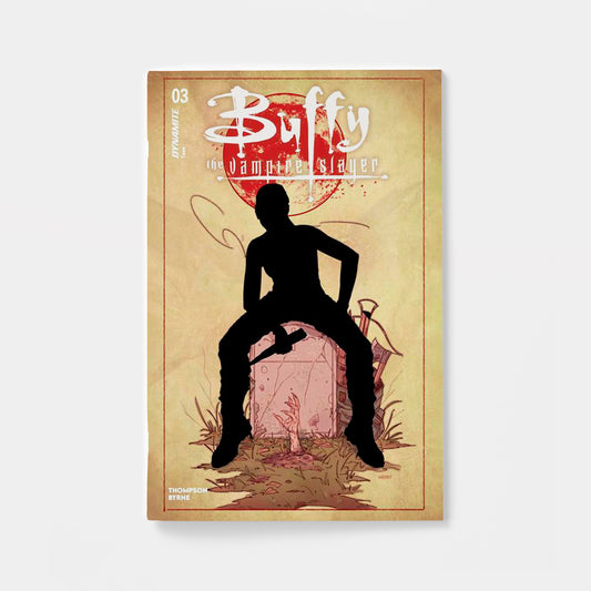 BUFFY THE VAMPIRE SLAYER #3 CVR C JOSHUA SWABY VAR | presale | 2026-09-23