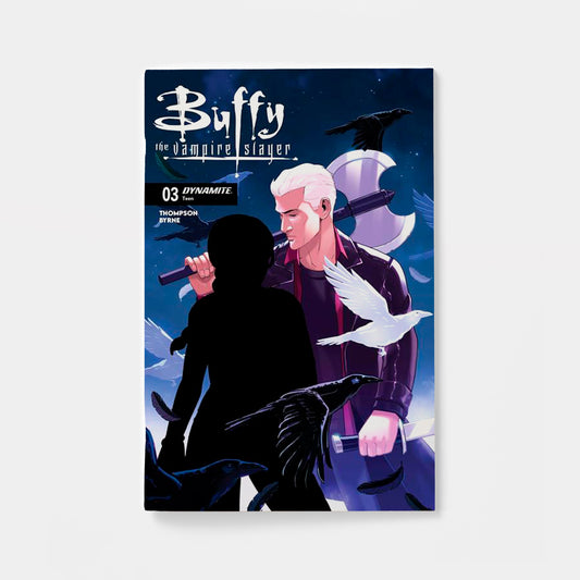 BUFFY THE VAMPIRE SLAYER #3 CVR D MATTIA DE IULIS VAR | presale | 2026-09-23