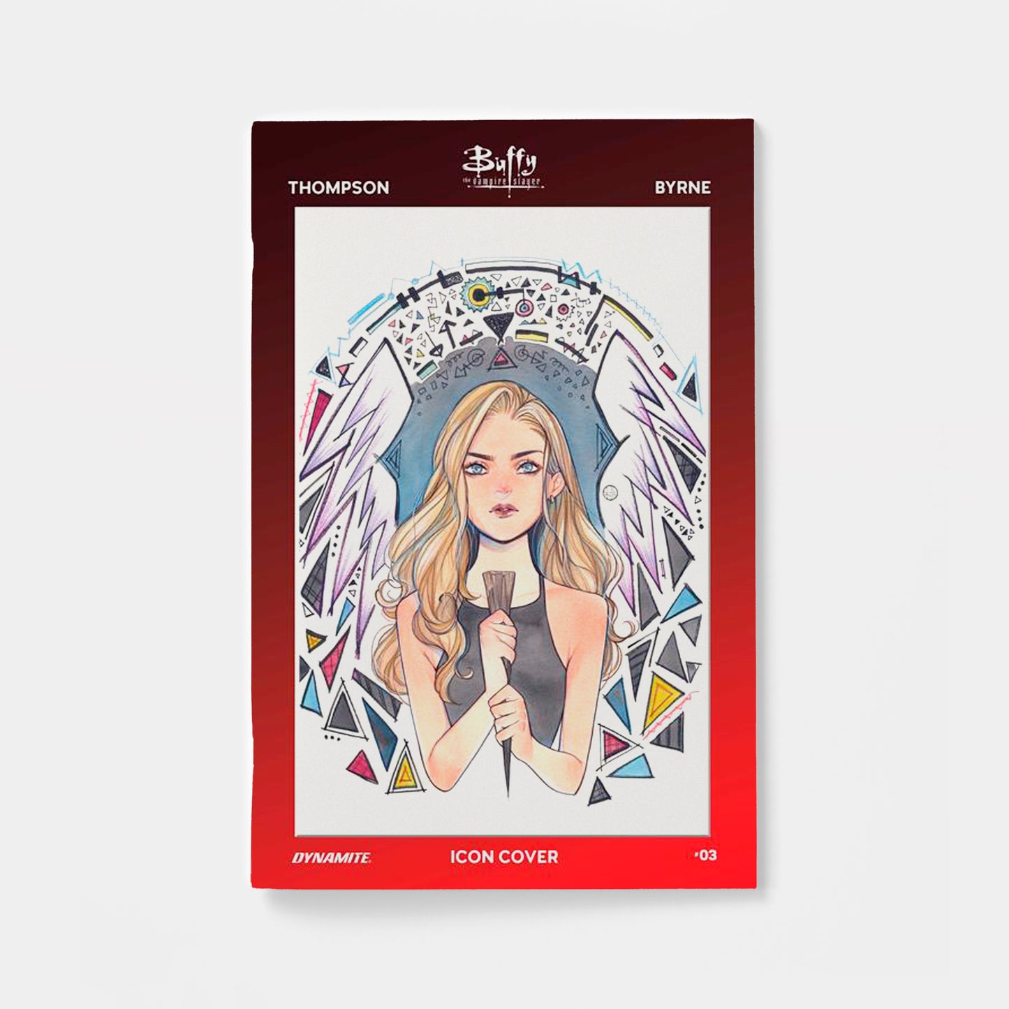 BUFFY THE VAMPIRE SLAYER #3 CVR E PEACH MOMOKO ICON VAR | presale | 2026-09-23