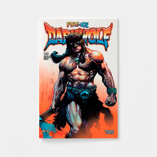FIRE AND ICE DARKWOLF #3 CVR A DAN PANOSIAN | presale | 2026-09-09
