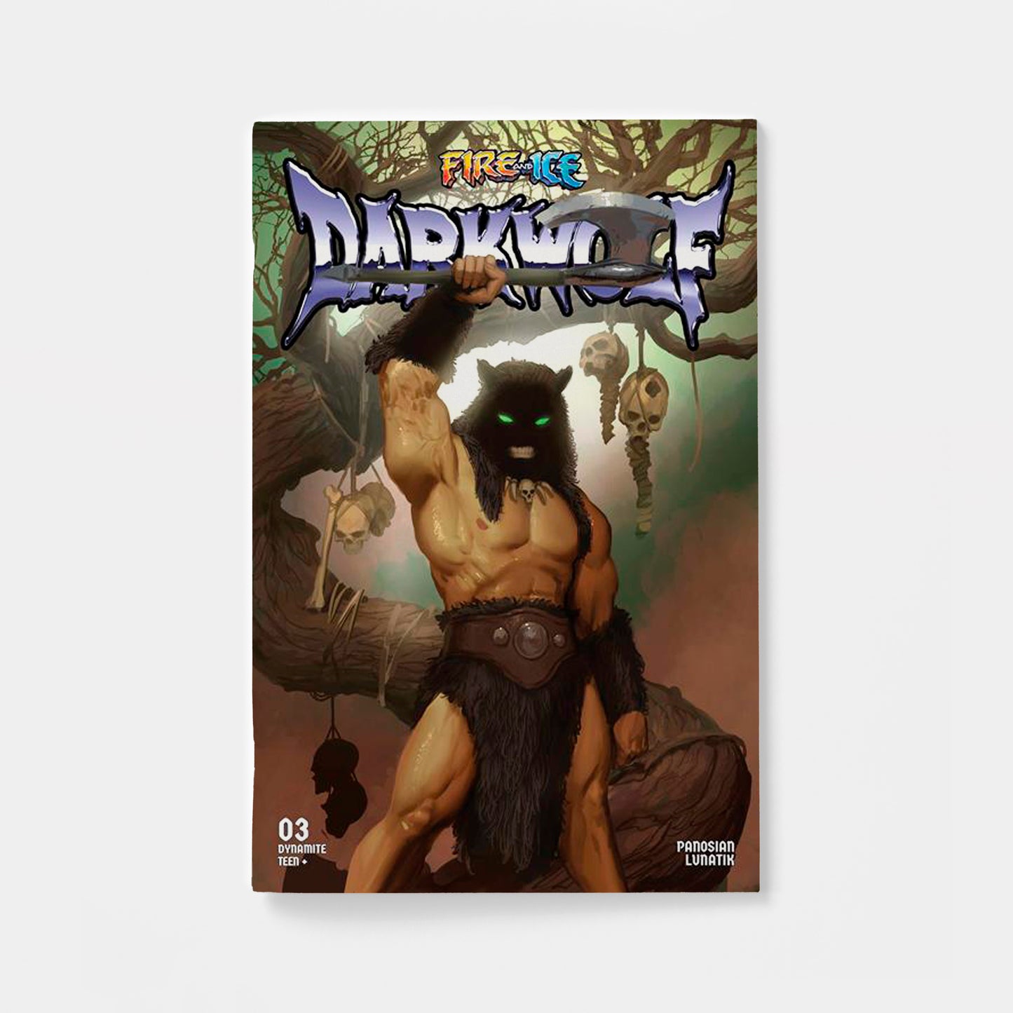 FIRE AND ICE DARKWOLF #3 CVR B STJEPAN SEJIC VAR | presale | 2026-09-09
