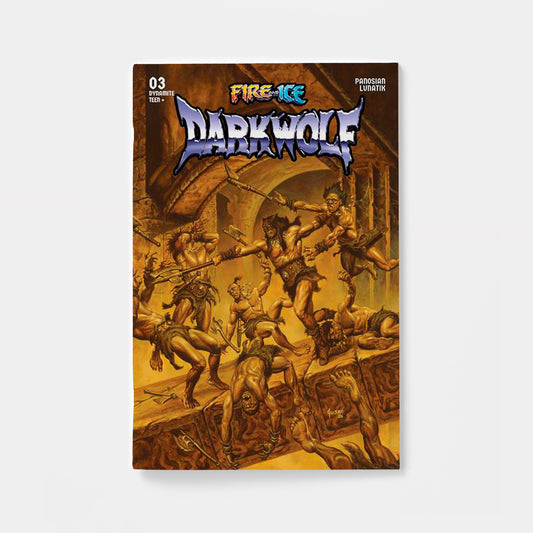 FIRE AND ICE DARKWOLF #3 CVR C JOE JUSKO VAR | presale | 2026-09-09