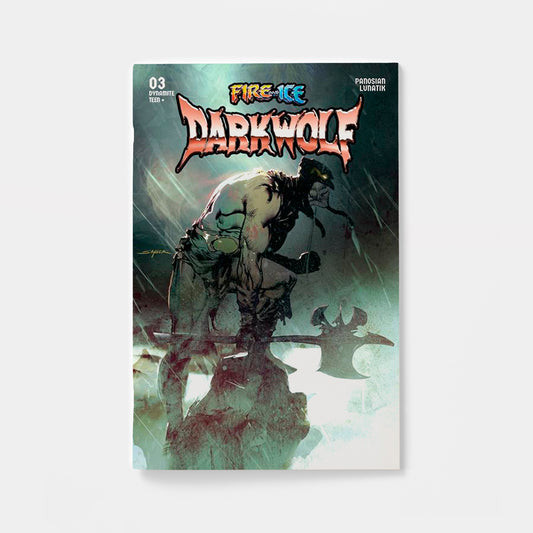 FIRE AND ICE DARKWOLF #3 CVR D STUART SAYGER VAR | presale | 2026-09-09