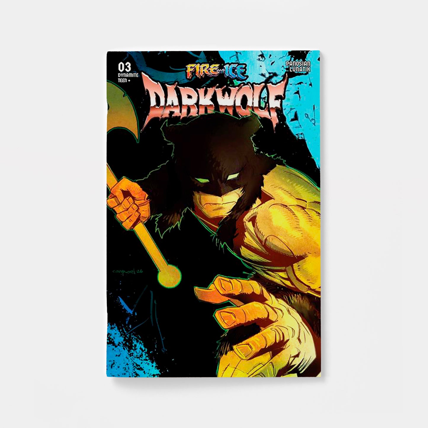 FIRE AND ICE DARKWOLF #3 CVR E CARY NORD VAR | presale | 2026-09-09