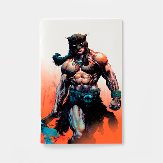FIRE AND ICE DARKWOLF #3 CVR F DAN PANOSIAN METAL PREMIUM VAR | presale | 2026-09-23