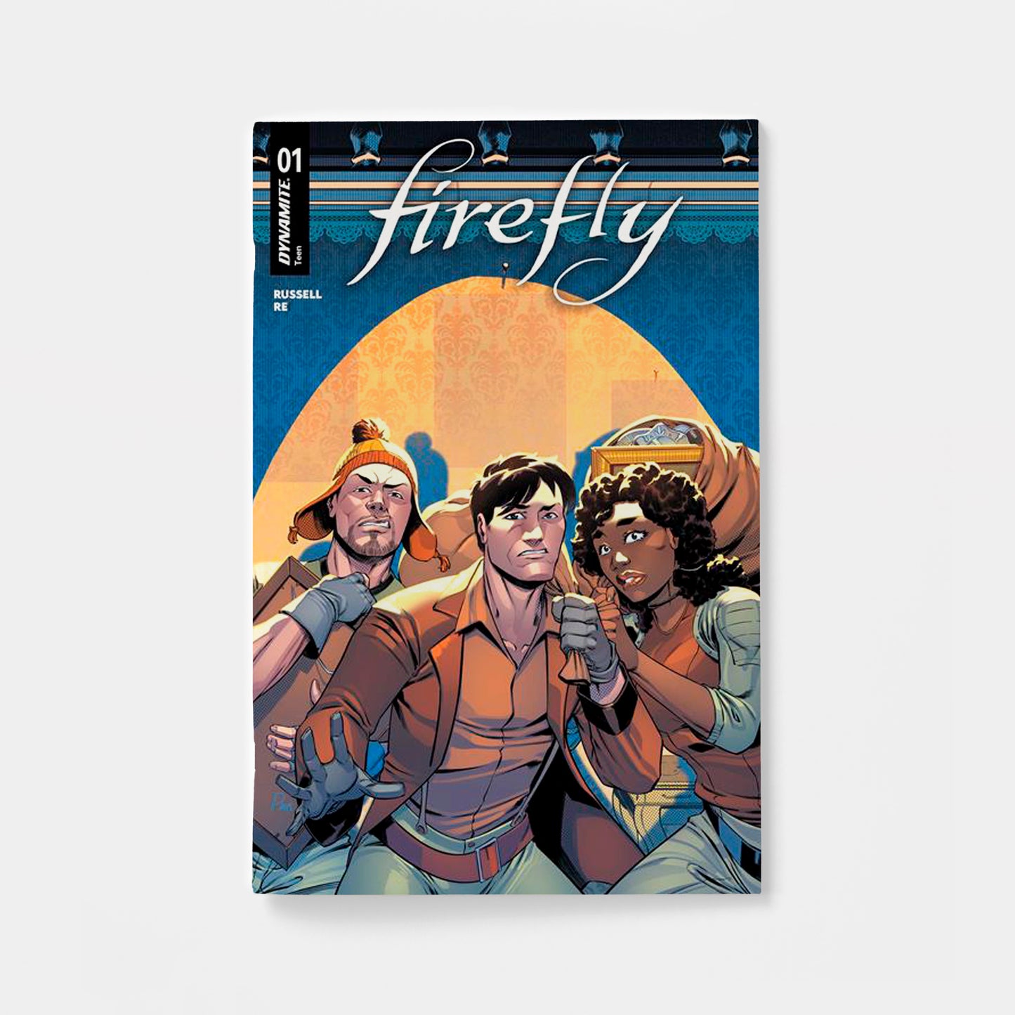 FIREFLY #1 CVR D PARIS ALLEYNE VAR | presale | 2026-09-02