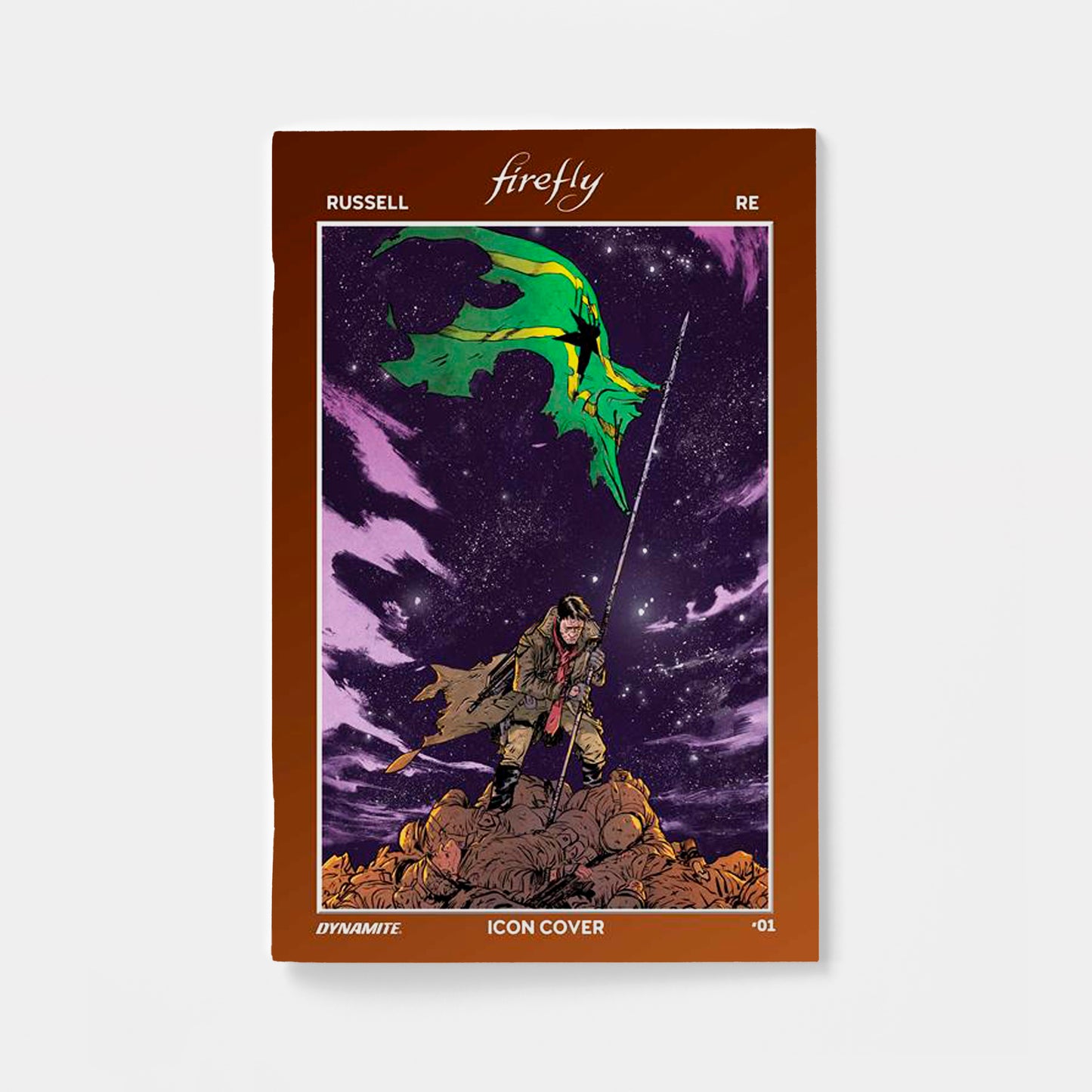 FIREFLY #1 CVR F DANIEL WARREN JOHNSON ICON VAR | presale | 2026-09-02