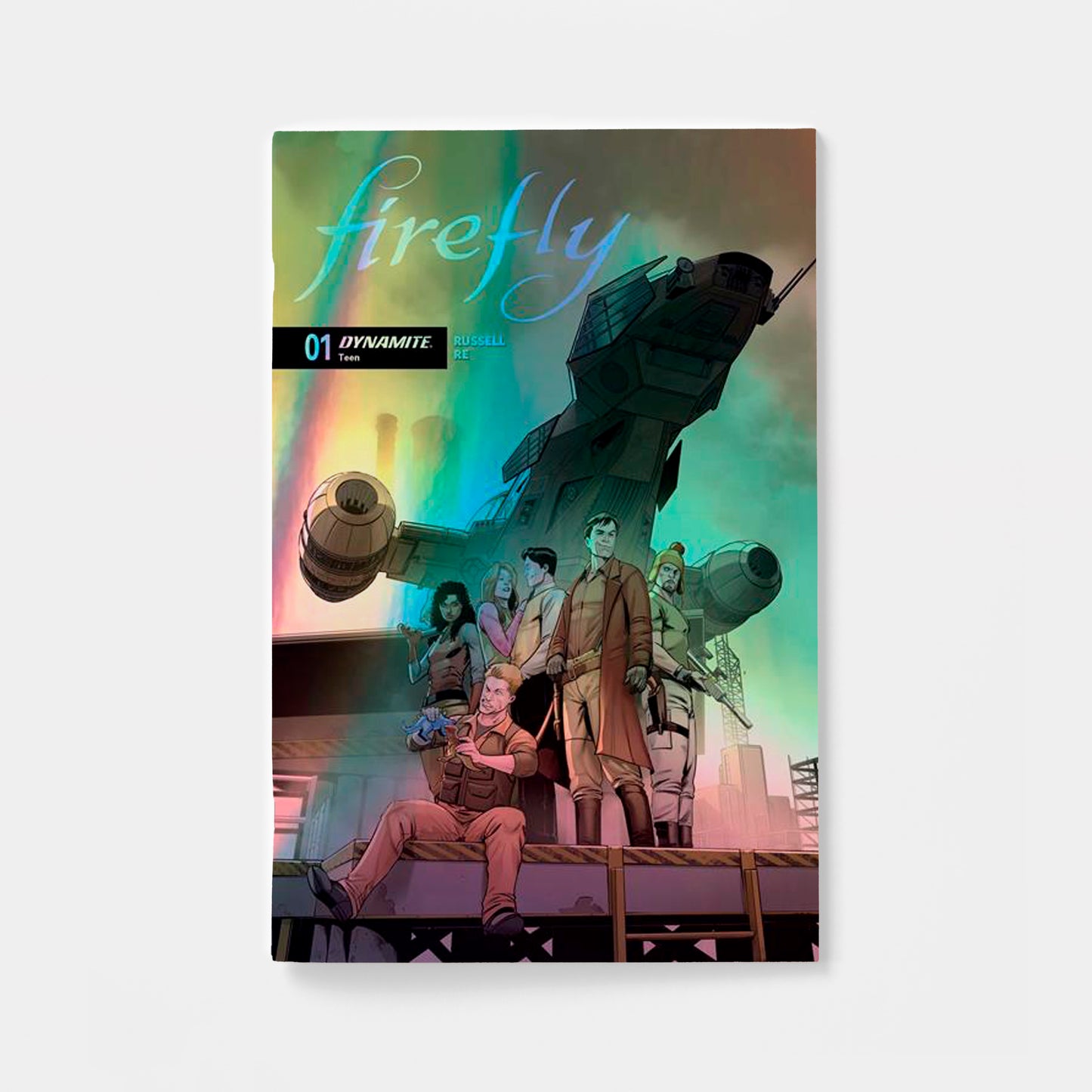 FIREFLY #1 CVR G ROBERT QUINN FOIL COVER VAR | presale | 2026-09-02
