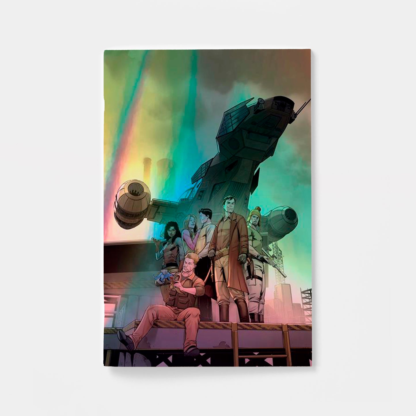 FIREFLY #1 CVR H ROBERT QUINN FOIL VIRGIN COVER VAR | presale | 2026-09-02