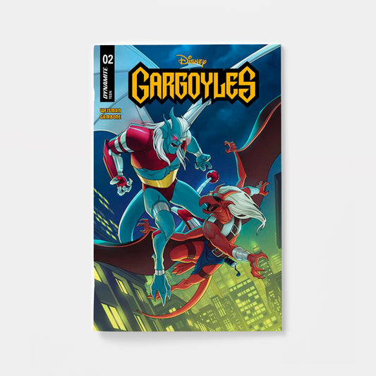 GARGOYLES (2026) #2 CVR A MEGHAN HETRICK | presale | 2026-09-09